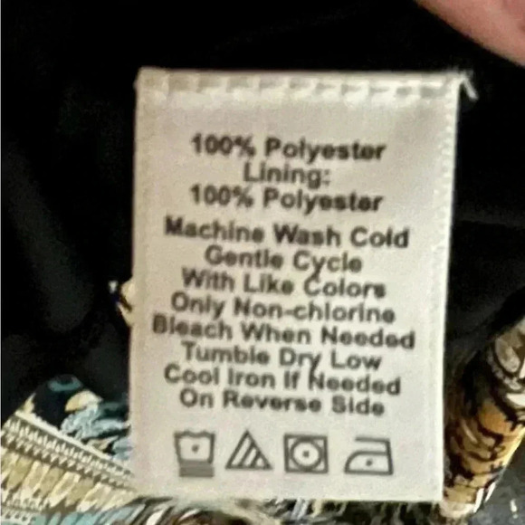 James & Erin V-neck Maxi Boho Dress Size M fall - Picture 10 of 11